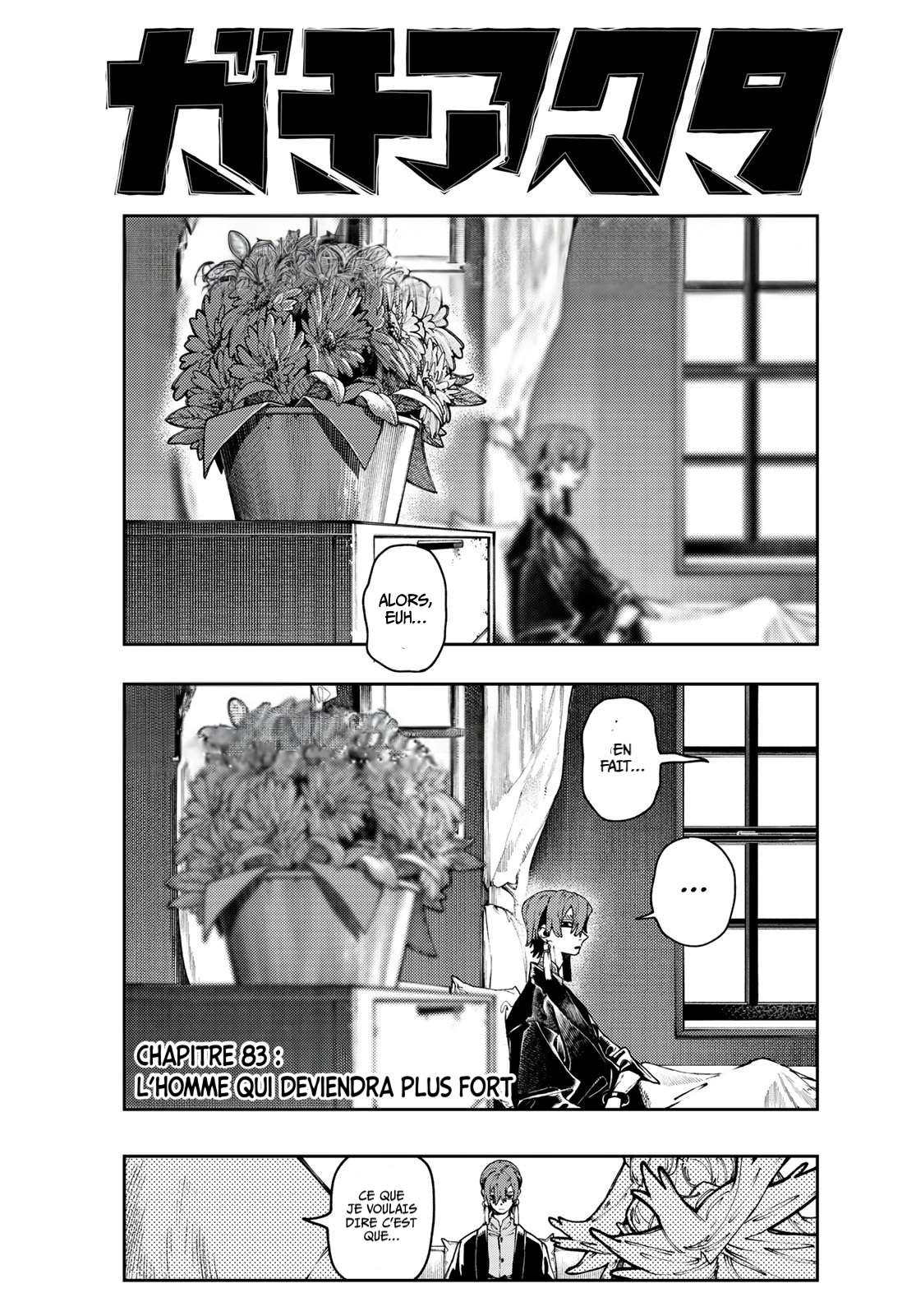 Read Gachiakuta  Fr Manga Online