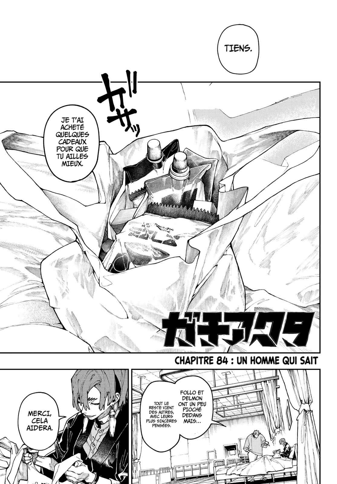 Read Gachiakuta  Fr Manga Online