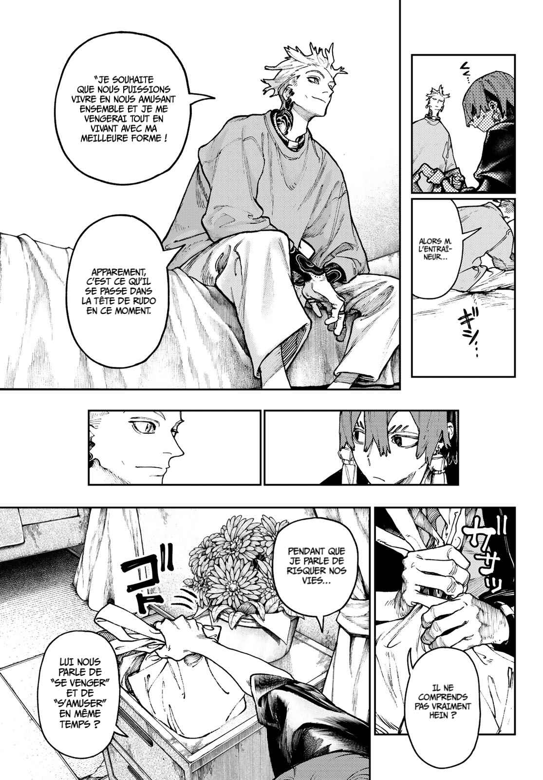 Read Gachiakuta  Fr Manga Online