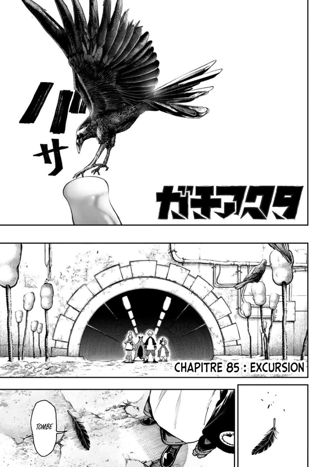 Read Gachiakuta  Fr Manga Online