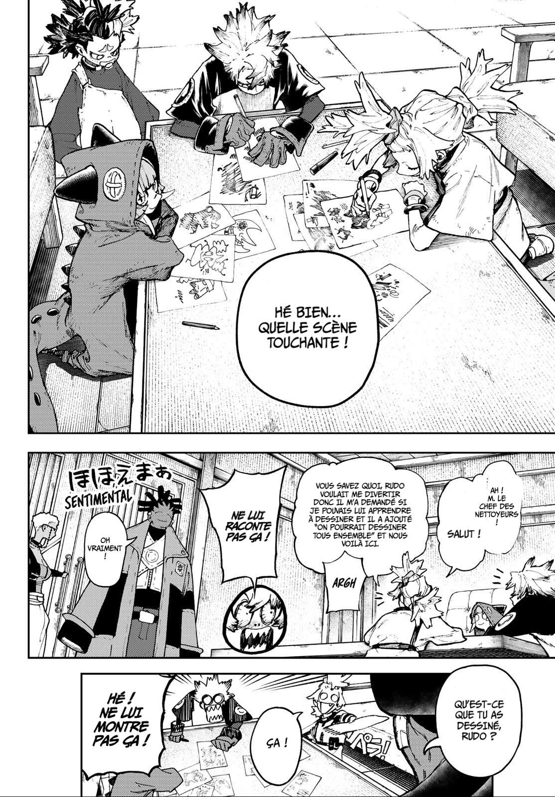 Read Gachiakuta  Fr Manga Online