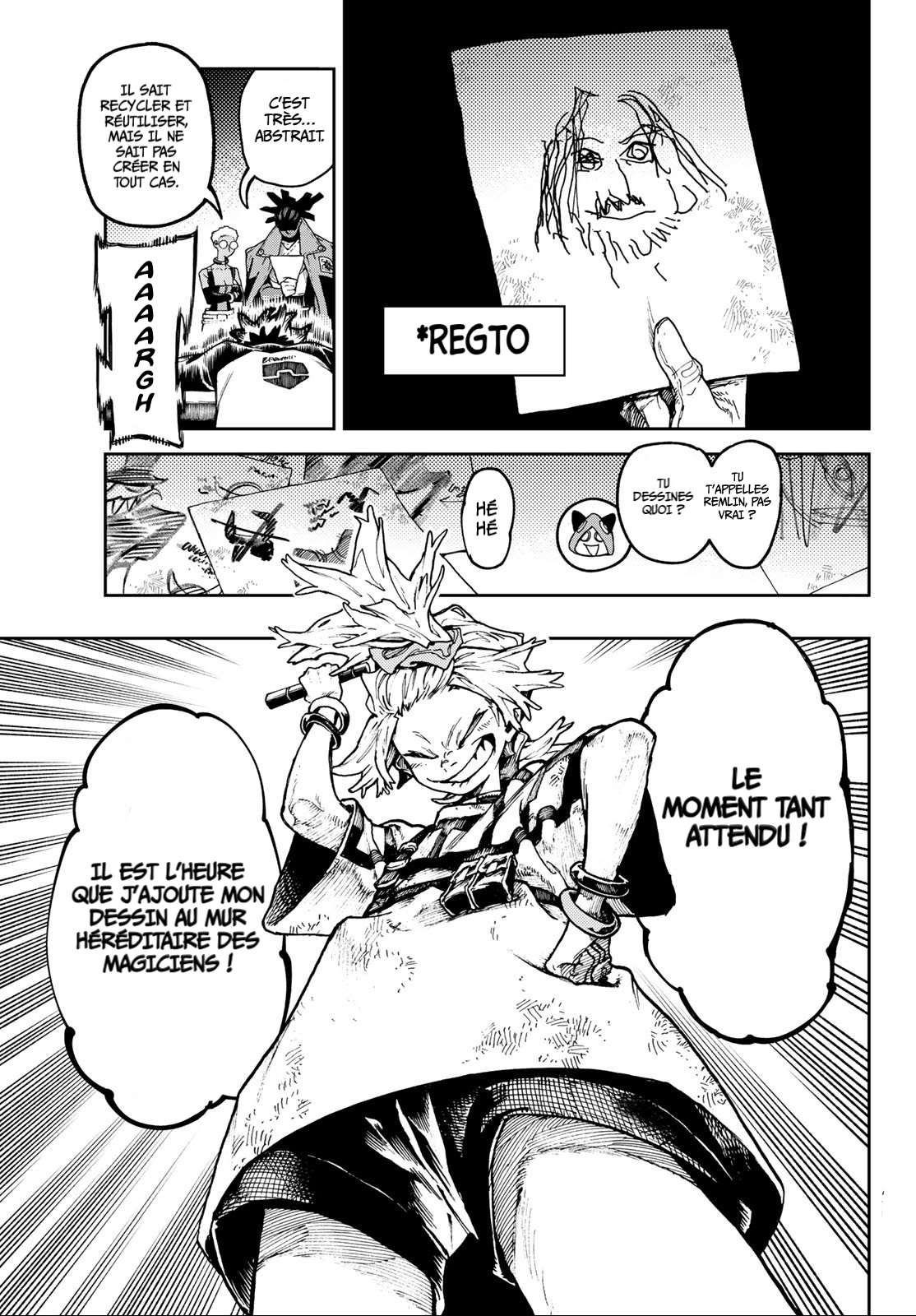 Read Gachiakuta  Fr Manga Online