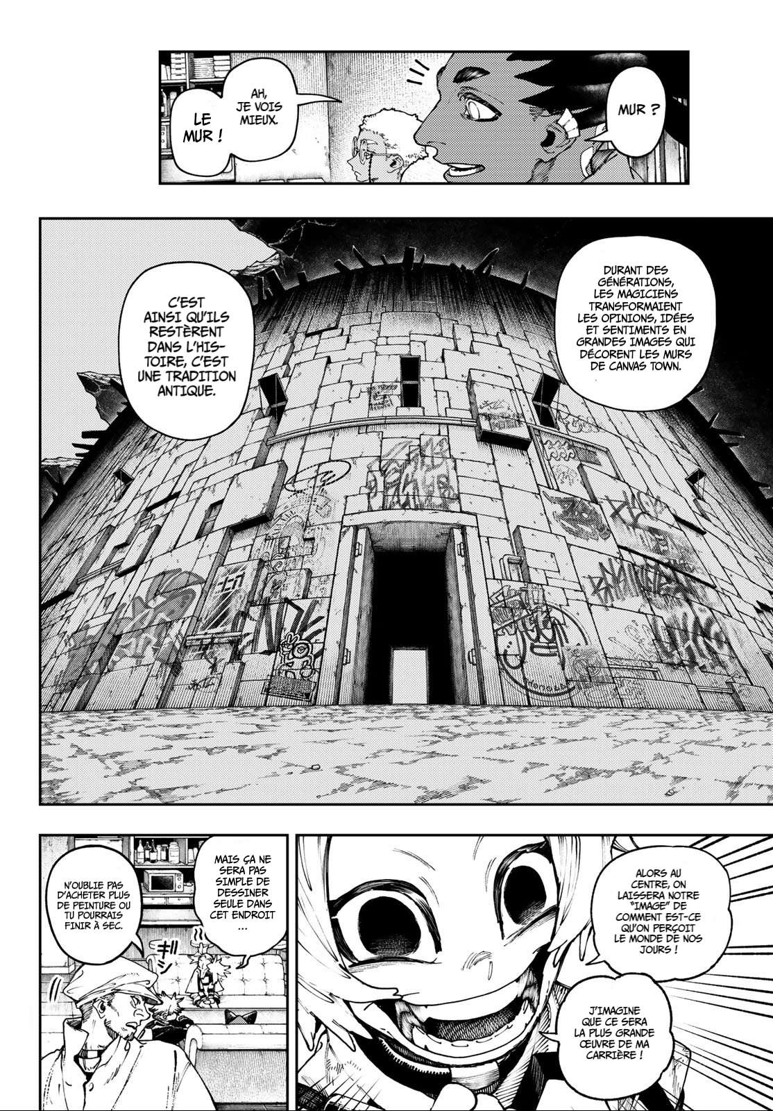 Read Gachiakuta  Fr Manga Online