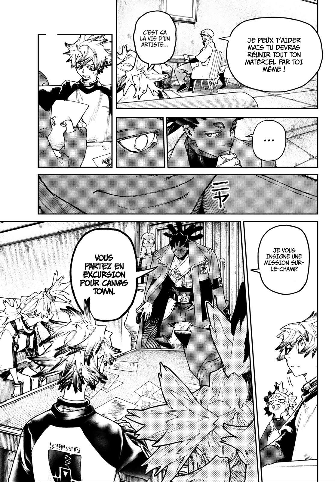 Read Gachiakuta  Fr Manga Online