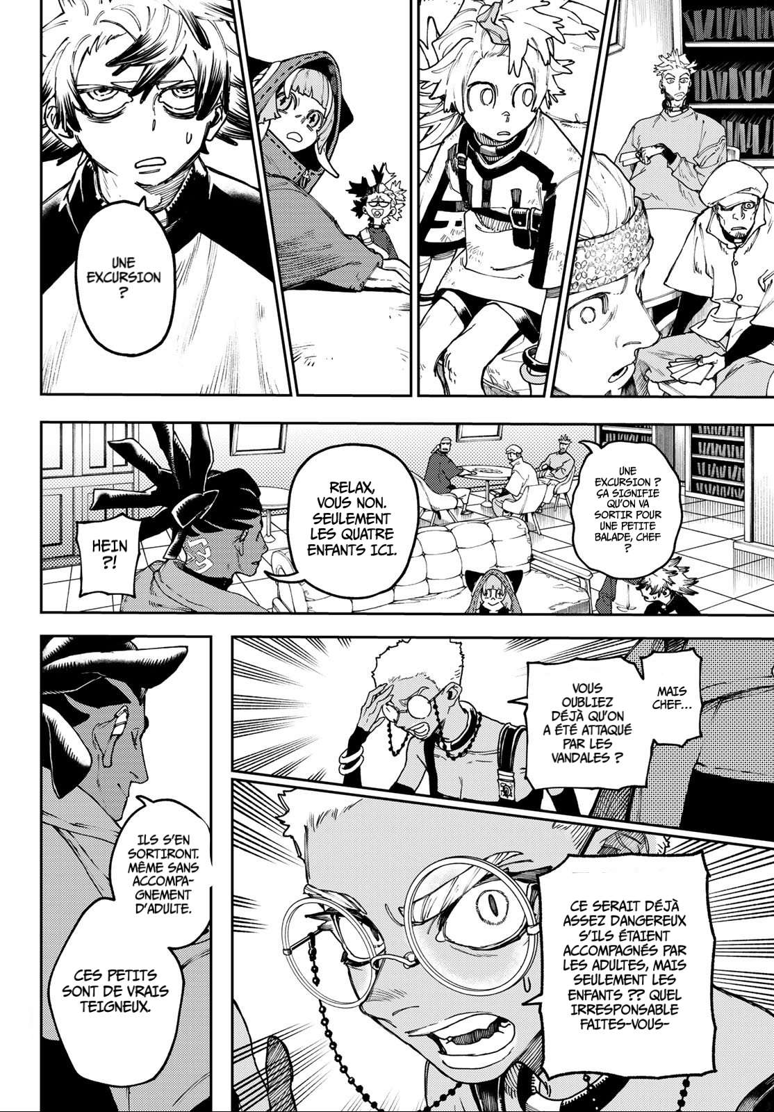 Read Gachiakuta  Fr Manga Online