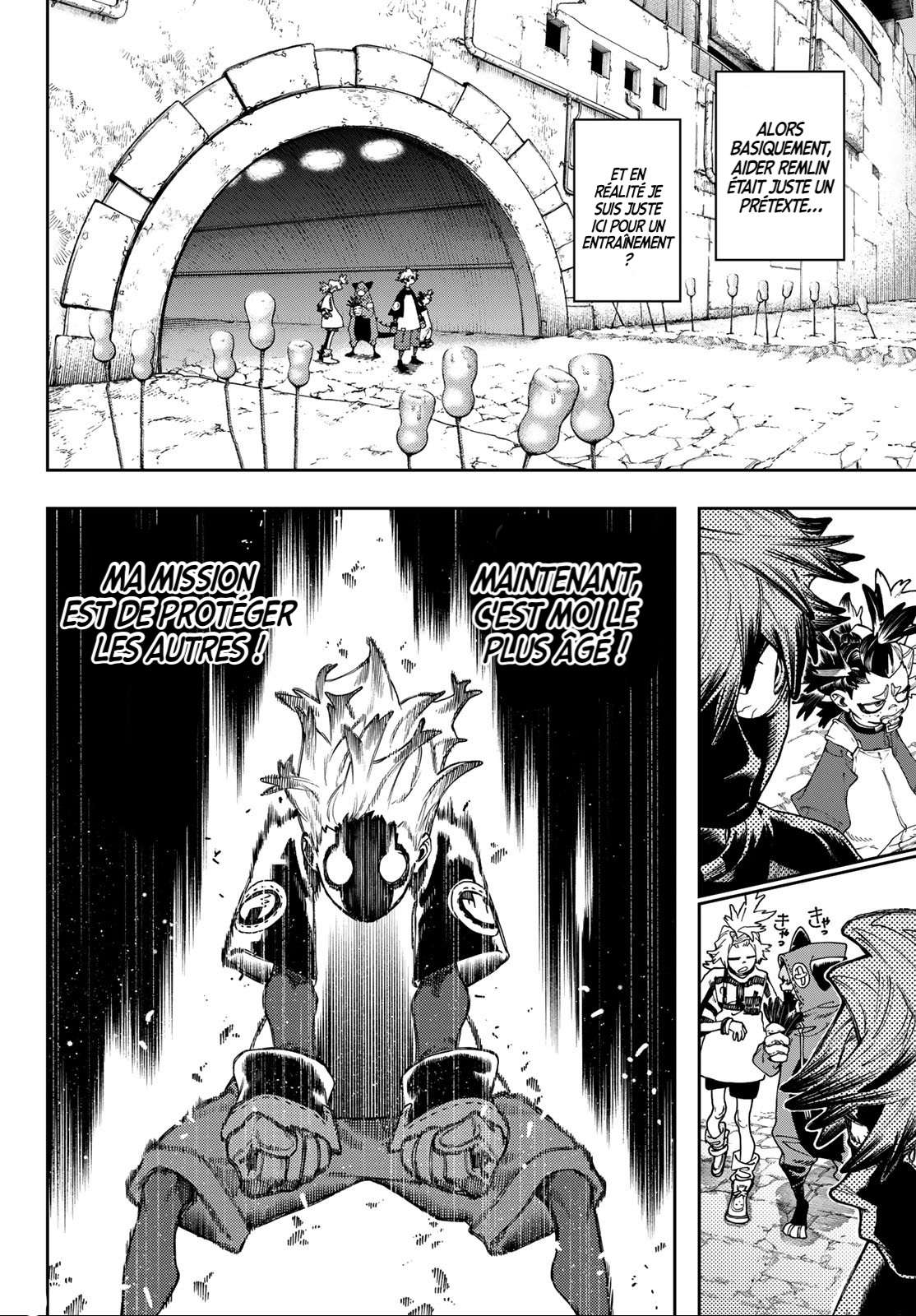 Read Gachiakuta  Fr Manga Online