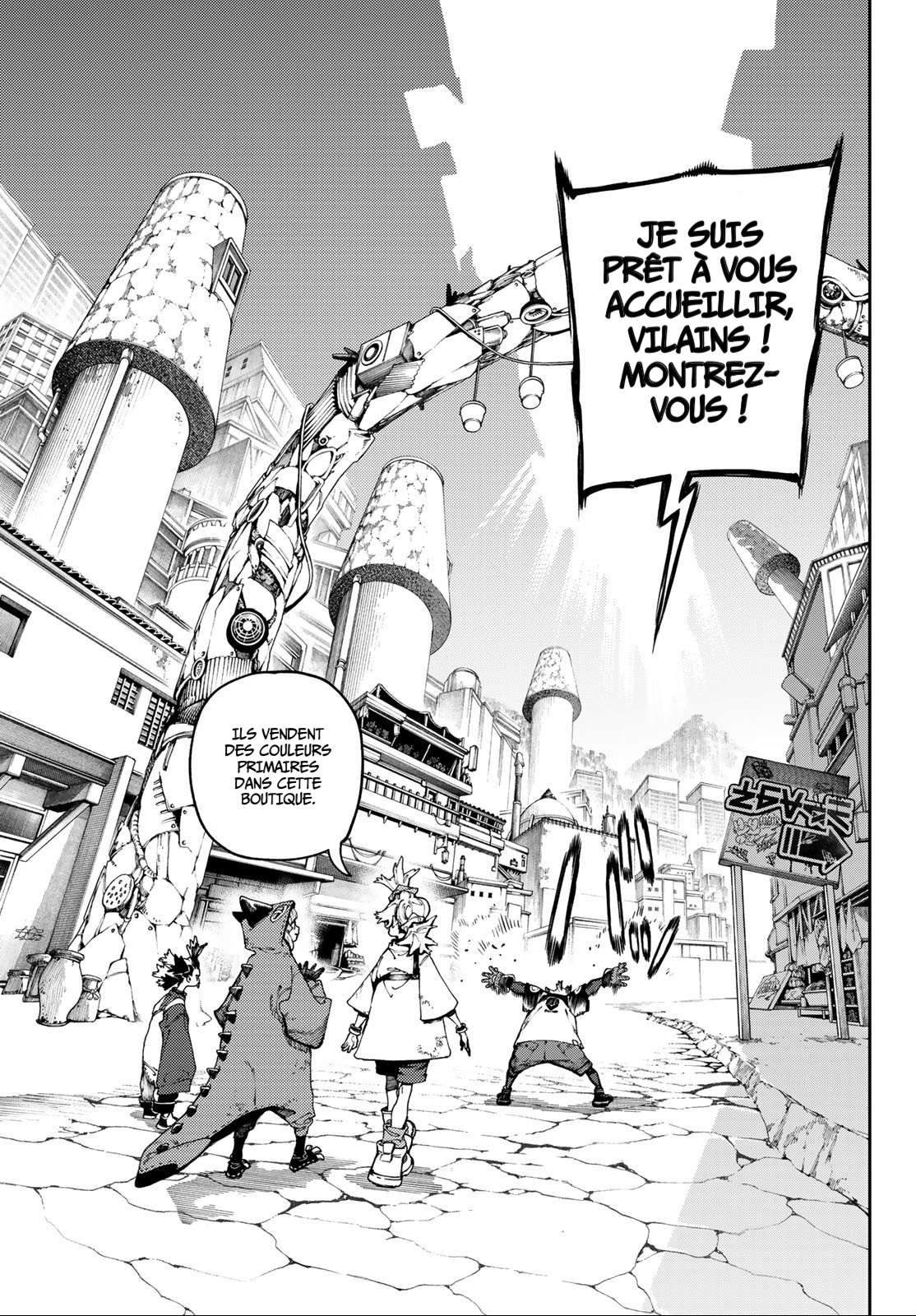 Read Gachiakuta  Fr Manga Online