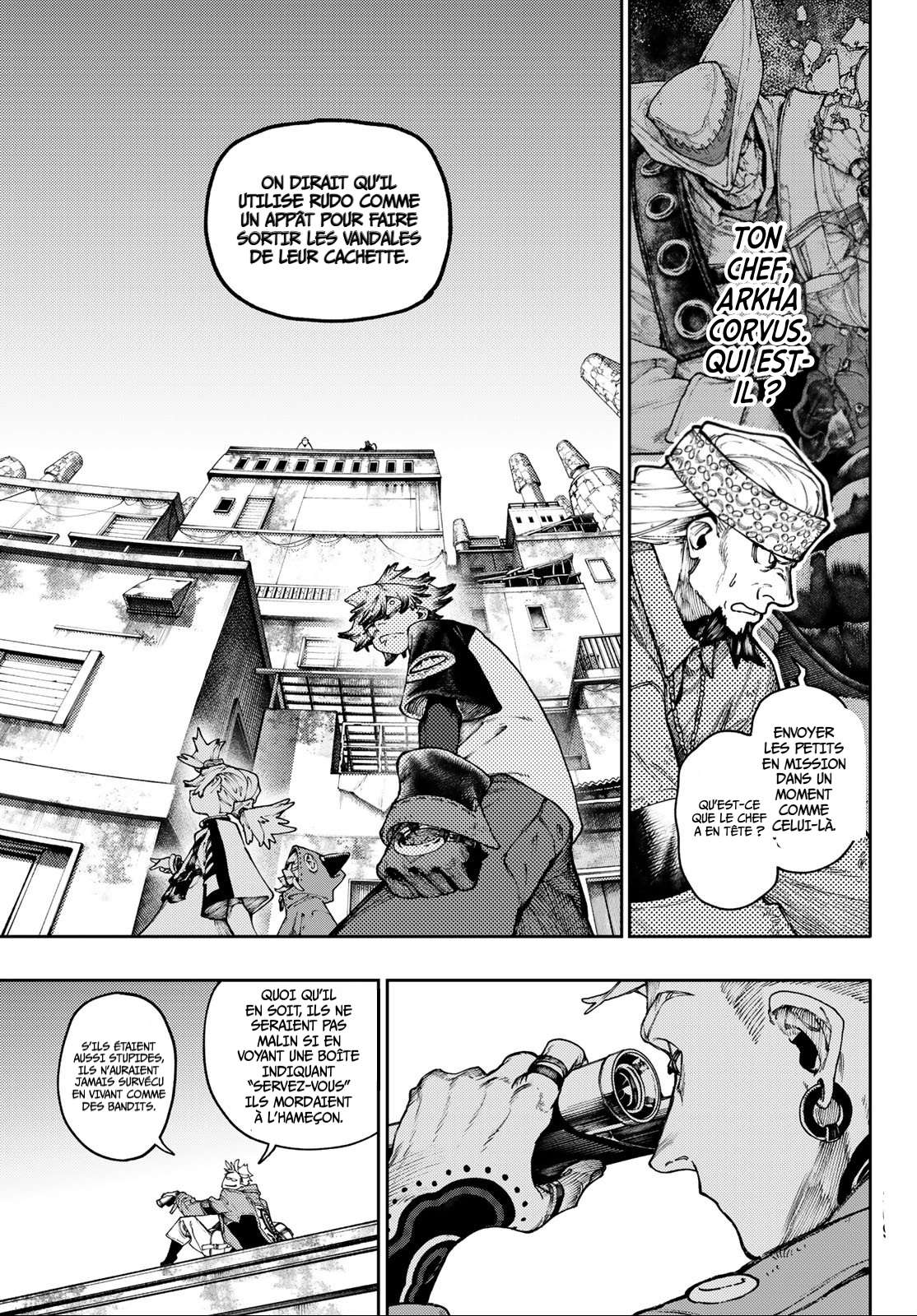 Read Gachiakuta  Fr Manga Online
