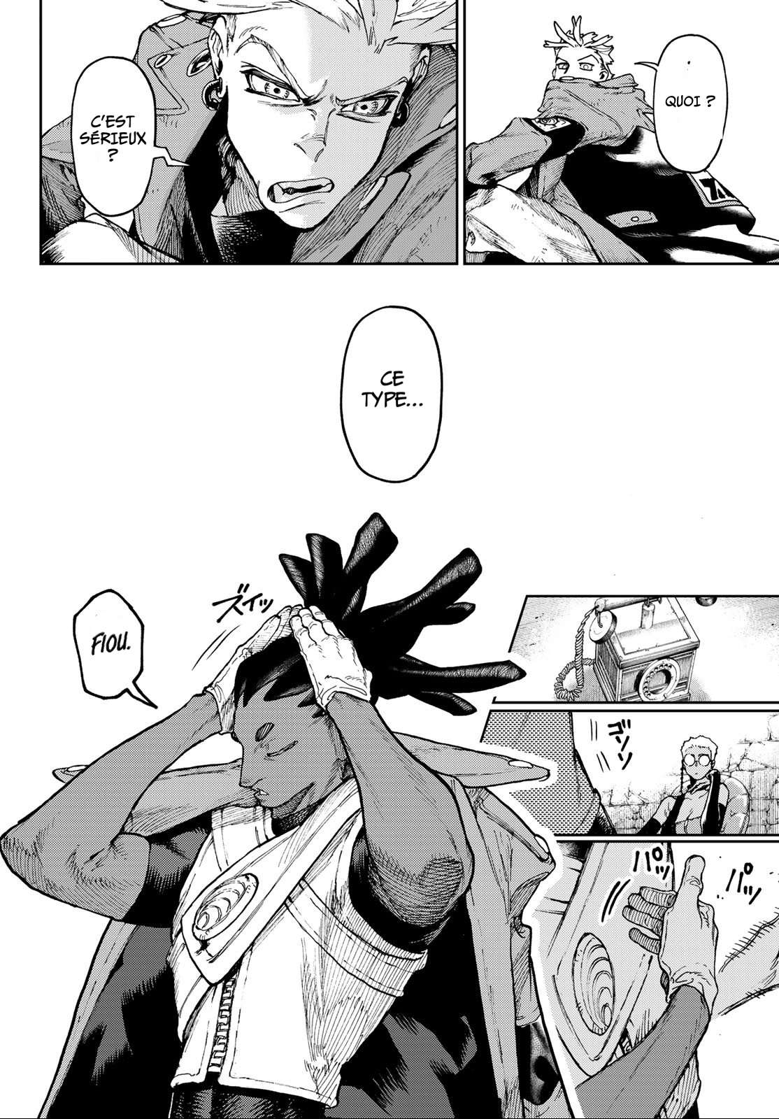 Read Gachiakuta  Fr Manga Online