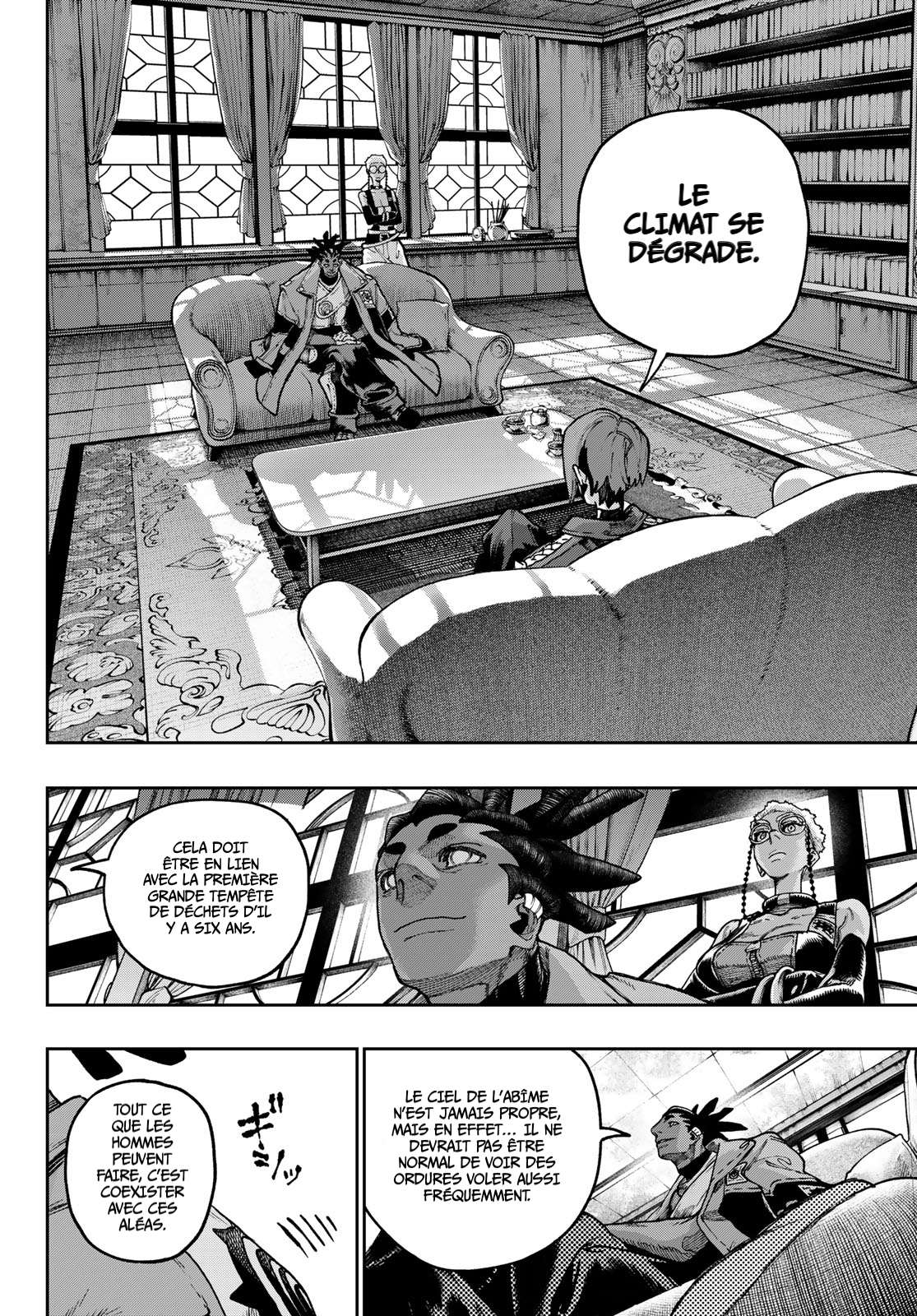 Read Gachiakuta  Fr Manga Online