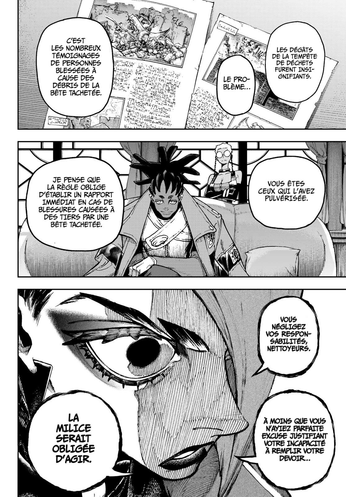 Read Gachiakuta  Fr Manga Online
