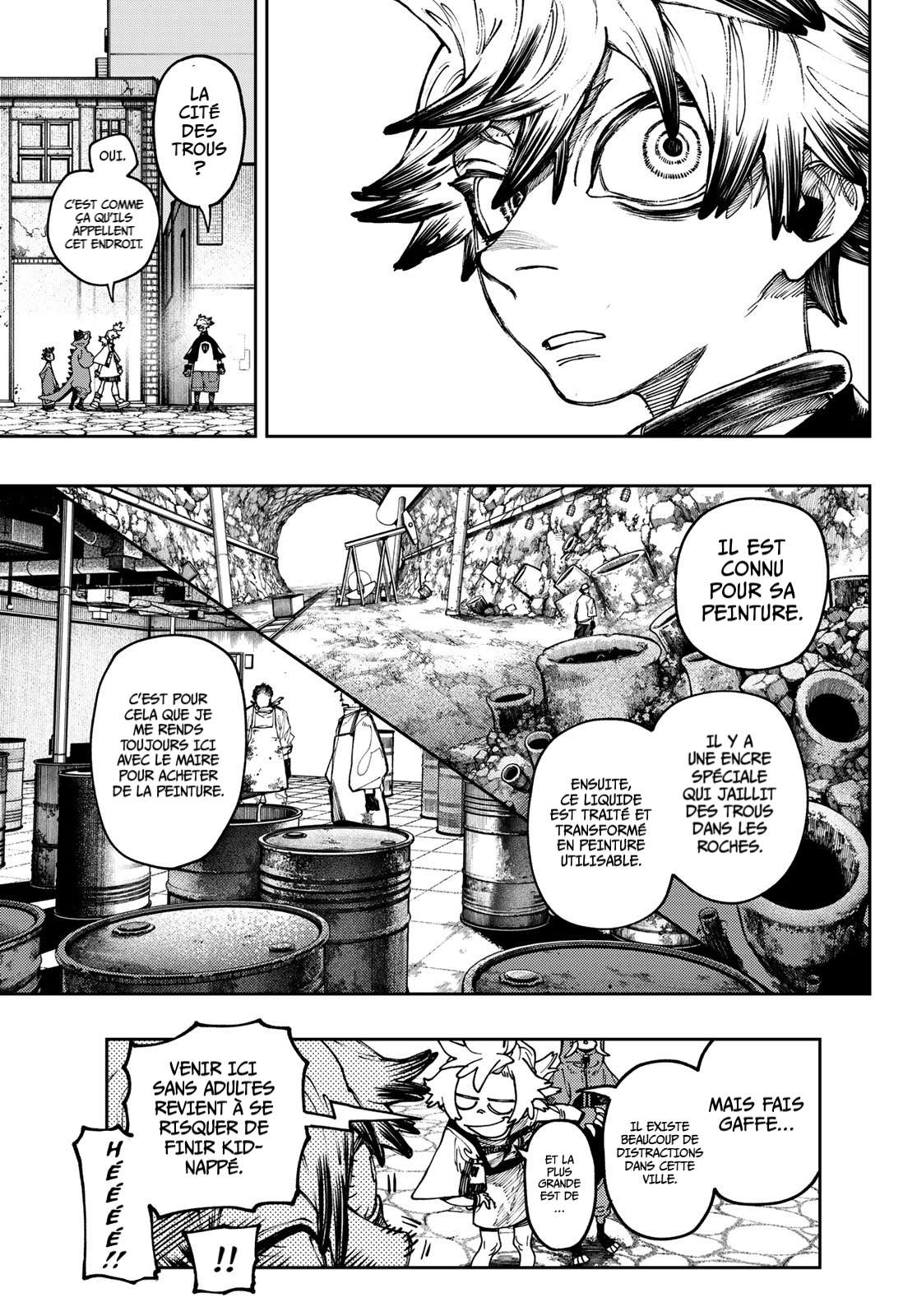 Read Gachiakuta  Fr Manga Online
