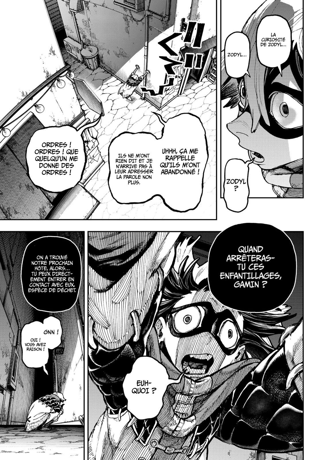 Read Gachiakuta  Fr Manga Online