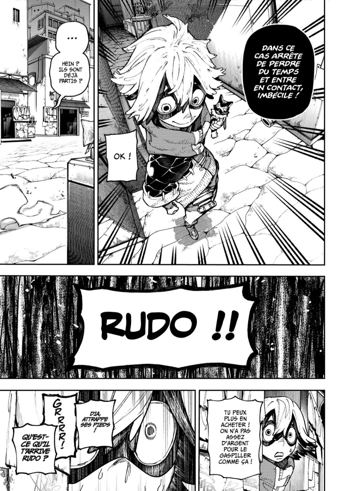 Read Gachiakuta  Fr Manga Online