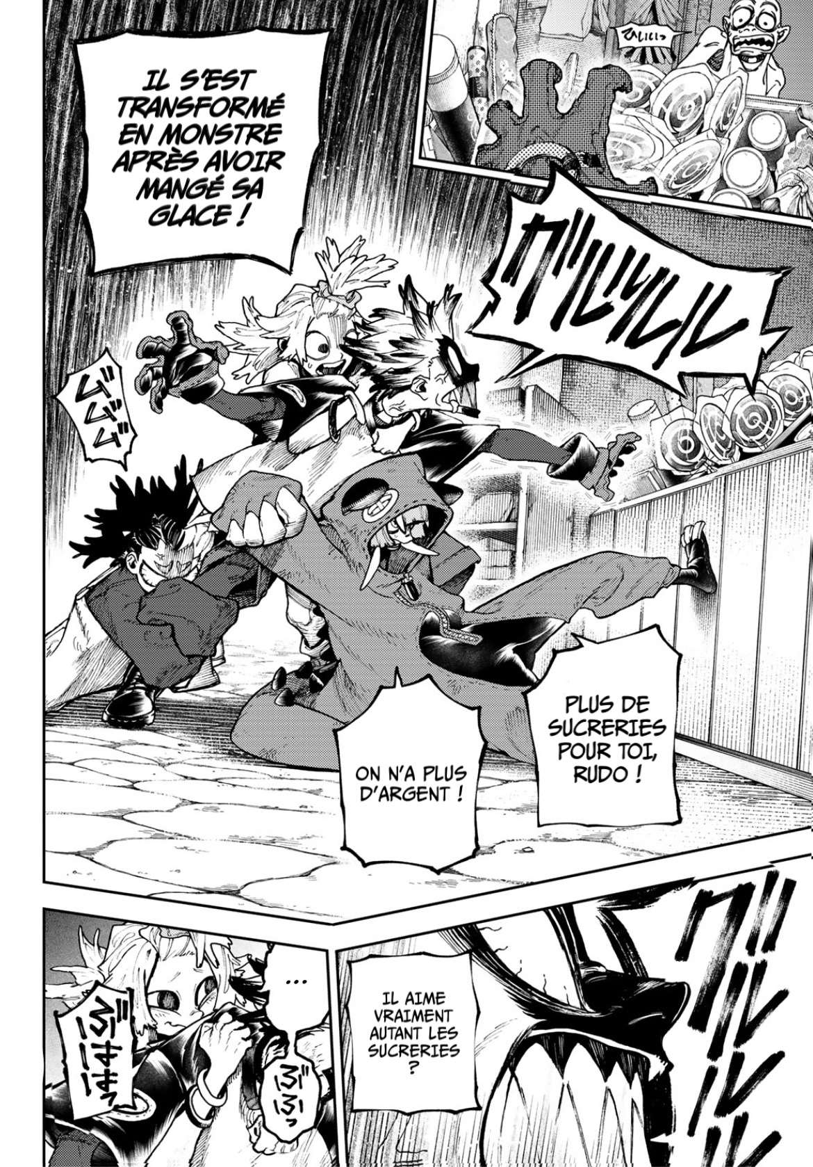 Read Gachiakuta  Fr Manga Online