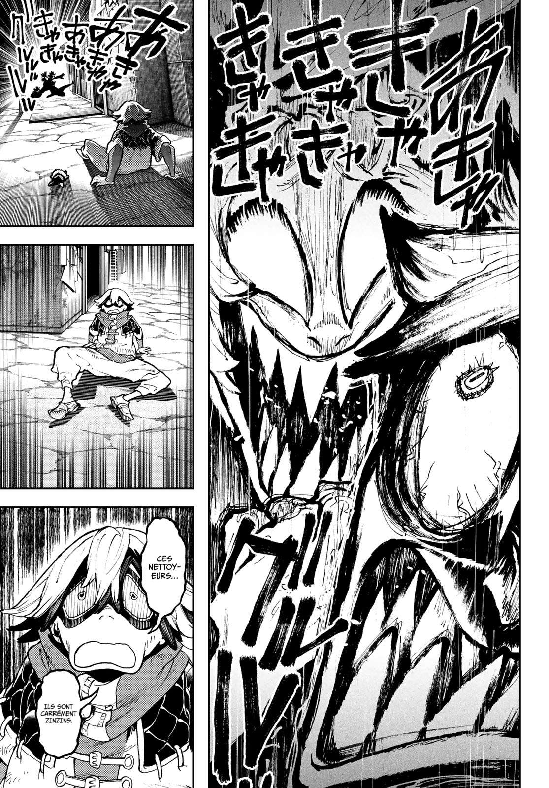 Read Gachiakuta  Fr Manga Online