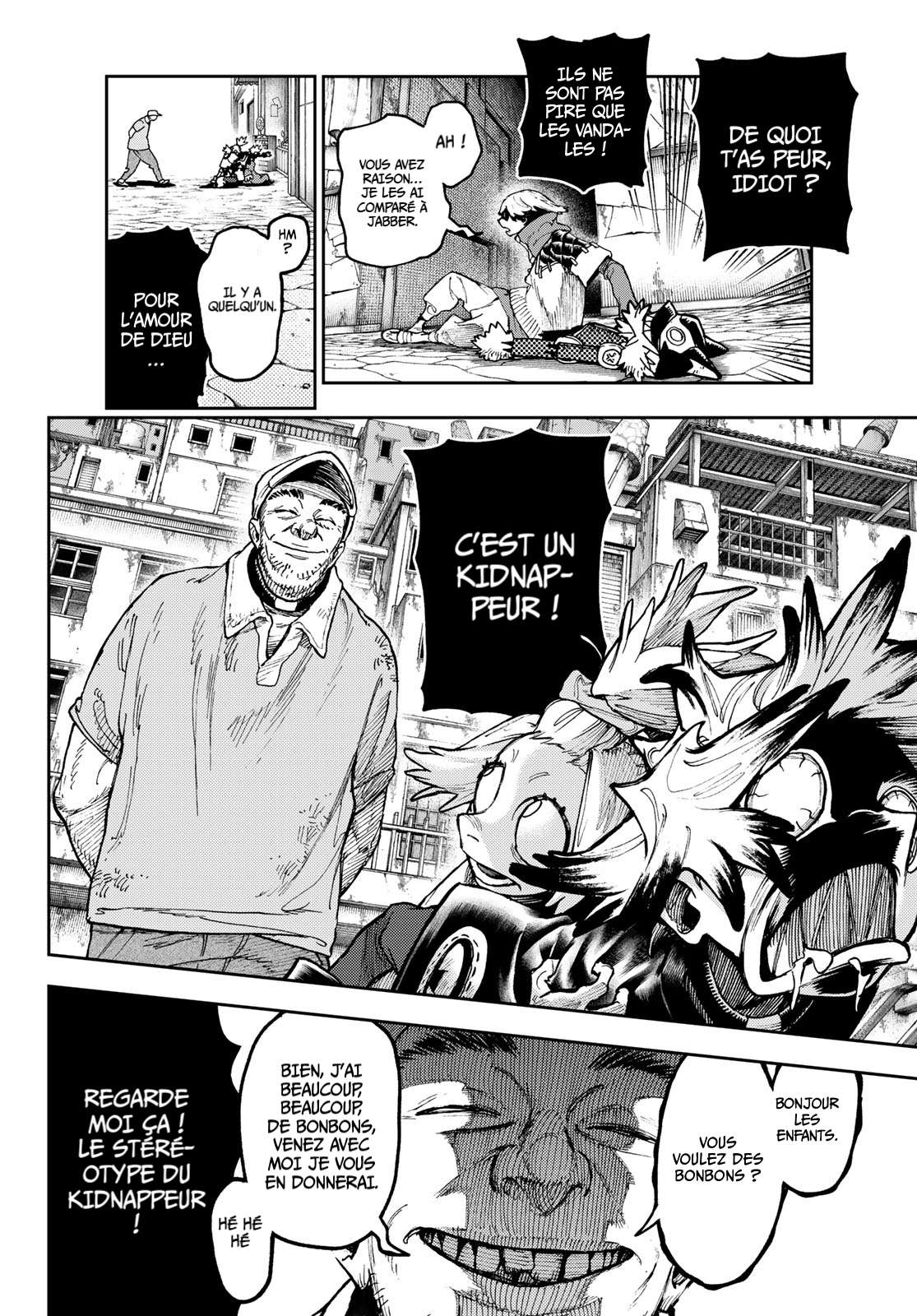 Read Gachiakuta  Fr Manga Online