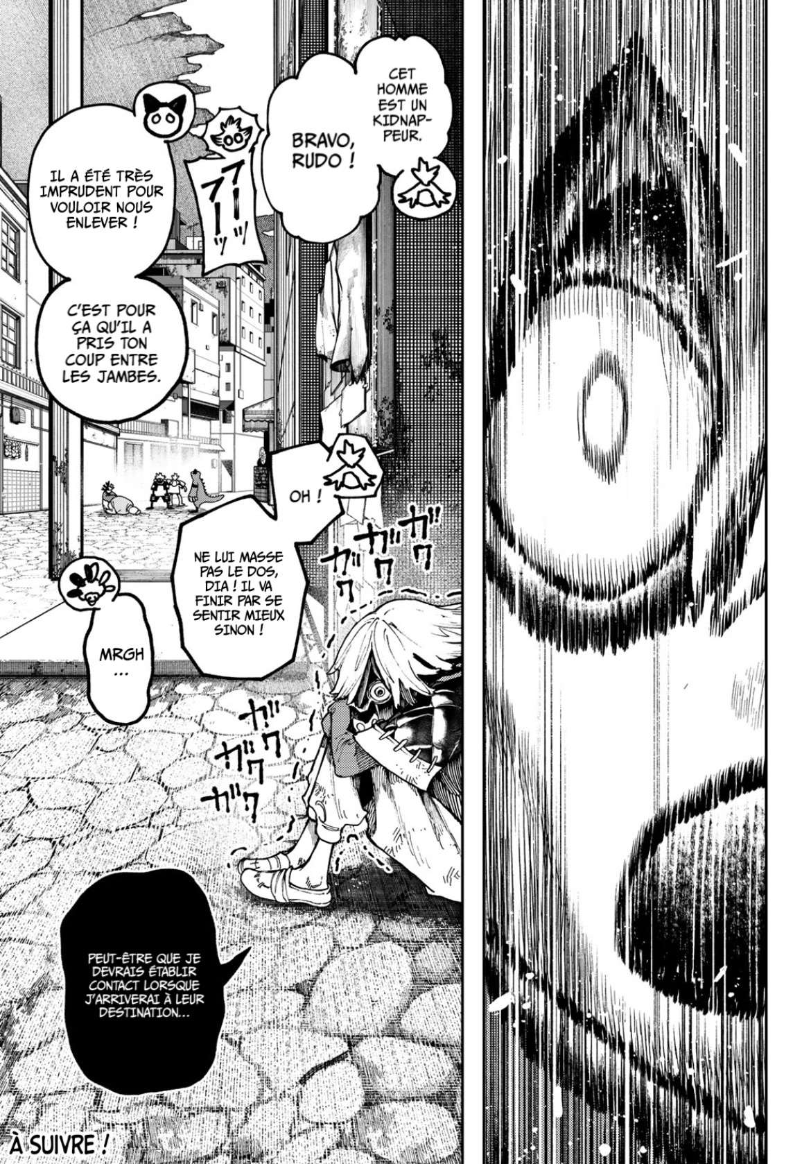 Read Gachiakuta  Fr Manga Online