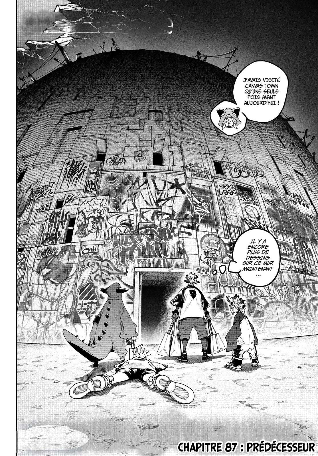 Read Gachiakuta  Fr Manga Online