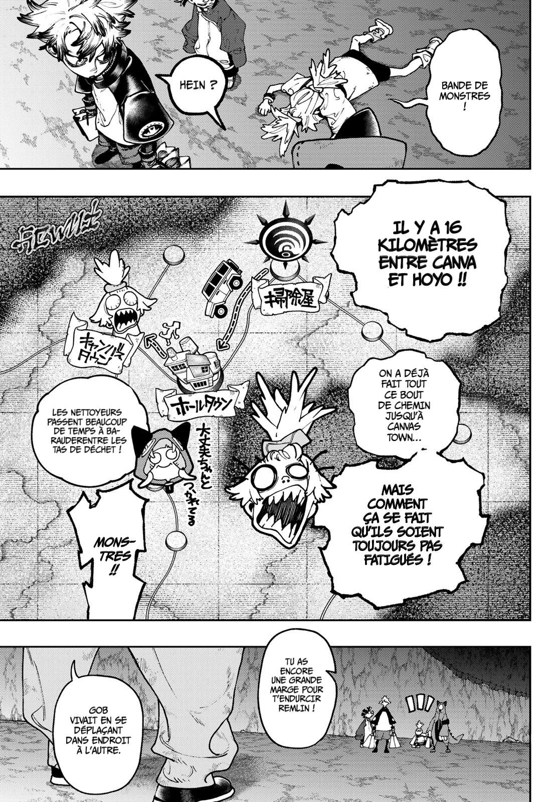 Read Gachiakuta  Fr Manga Online