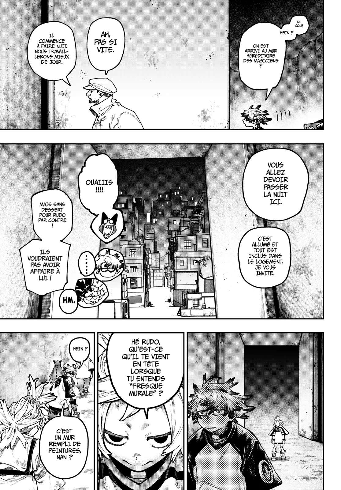 Read Gachiakuta  Fr Manga Online