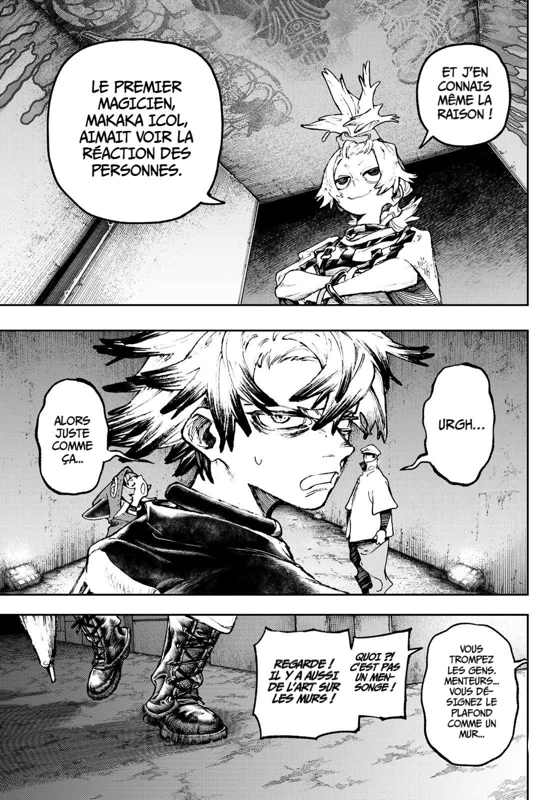 Read Gachiakuta  Fr Manga Online
