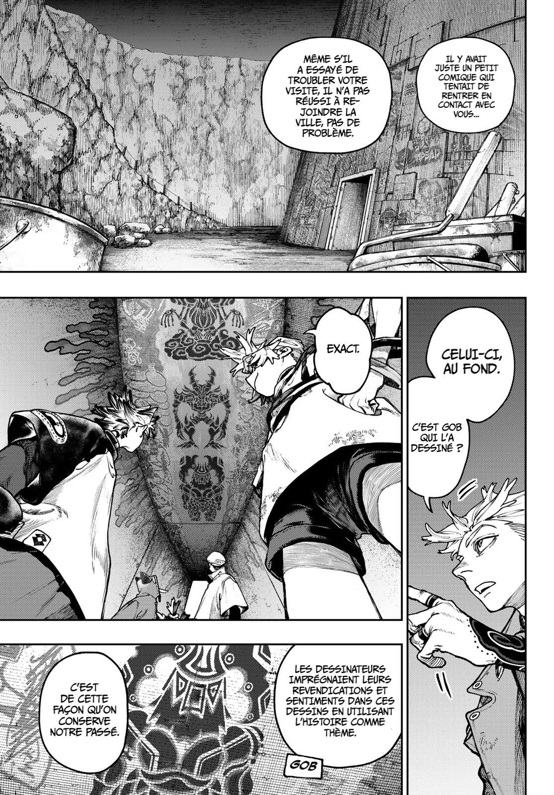 Read Gachiakuta  Fr Manga Online