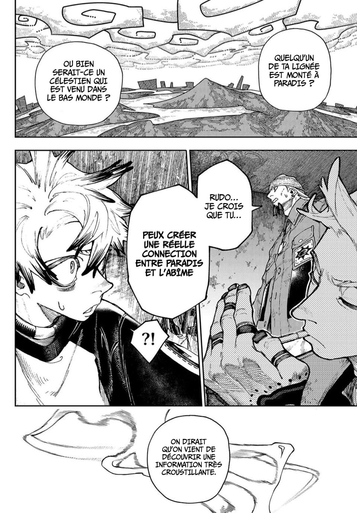 Read Gachiakuta  Fr Manga Online