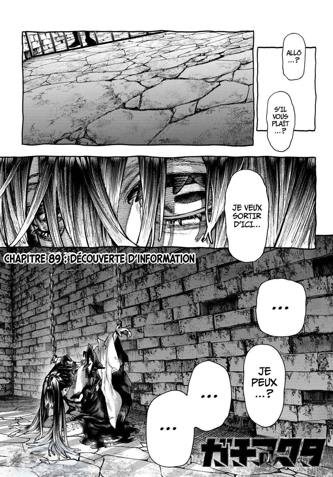 Read Gachiakuta  Fr Manga Online