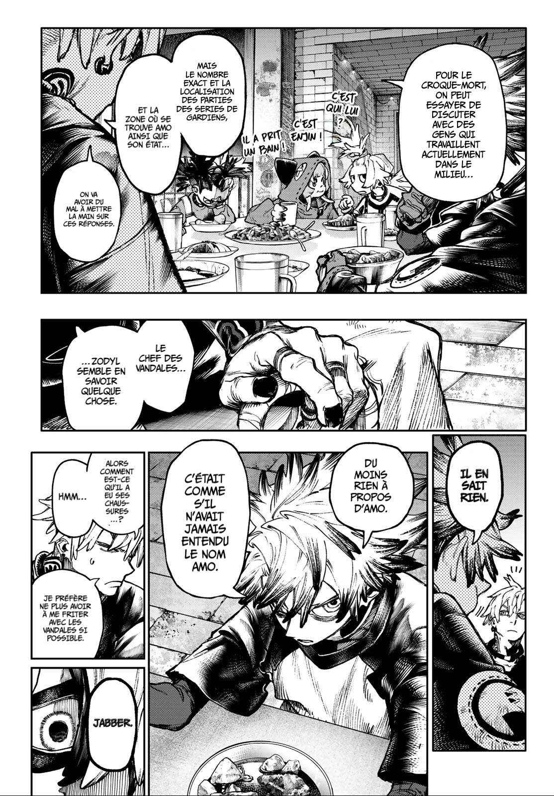 Read Gachiakuta  Fr Manga Online