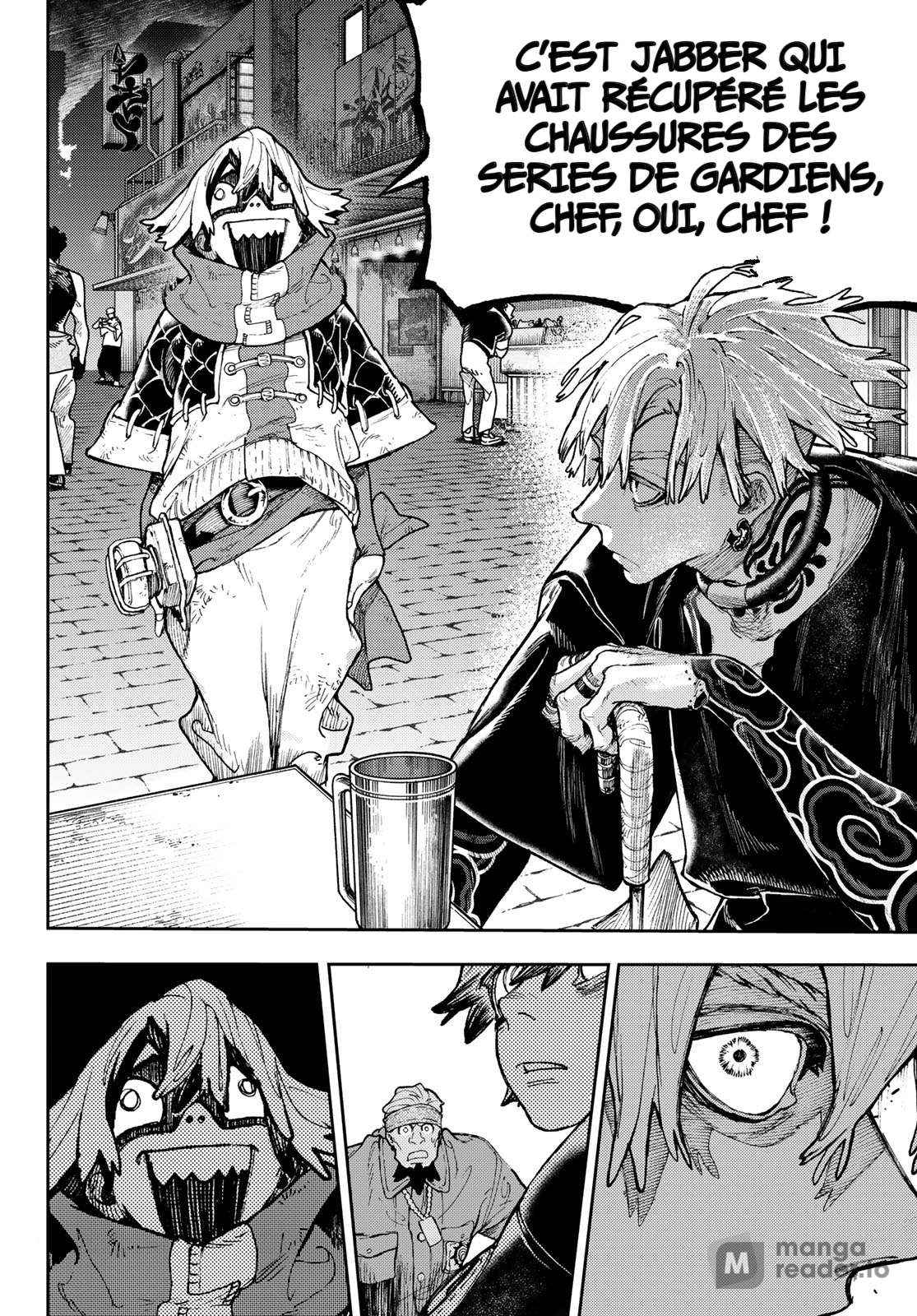 Read Gachiakuta  Fr Manga Online