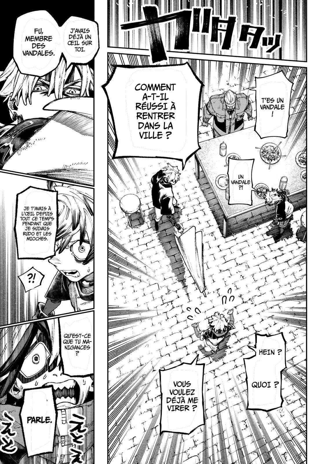 Read Gachiakuta  Fr Manga Online