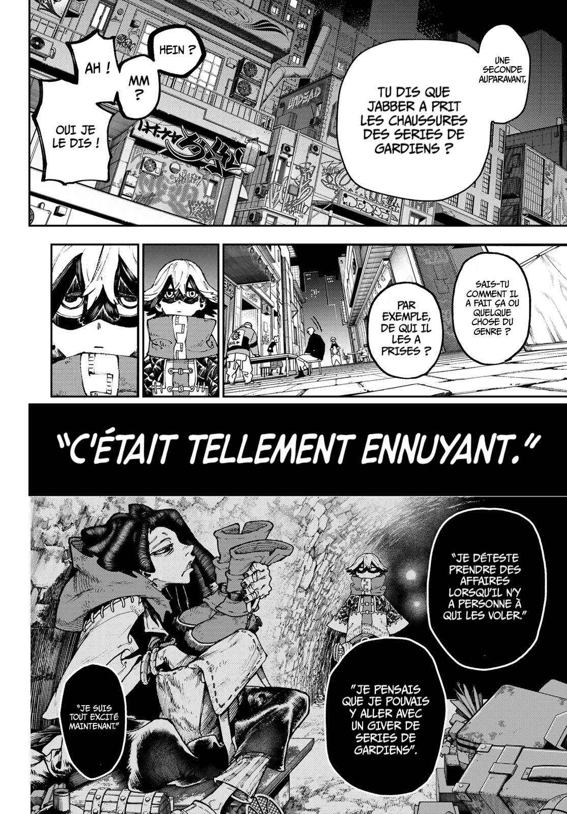 Read Gachiakuta  Fr Manga Online