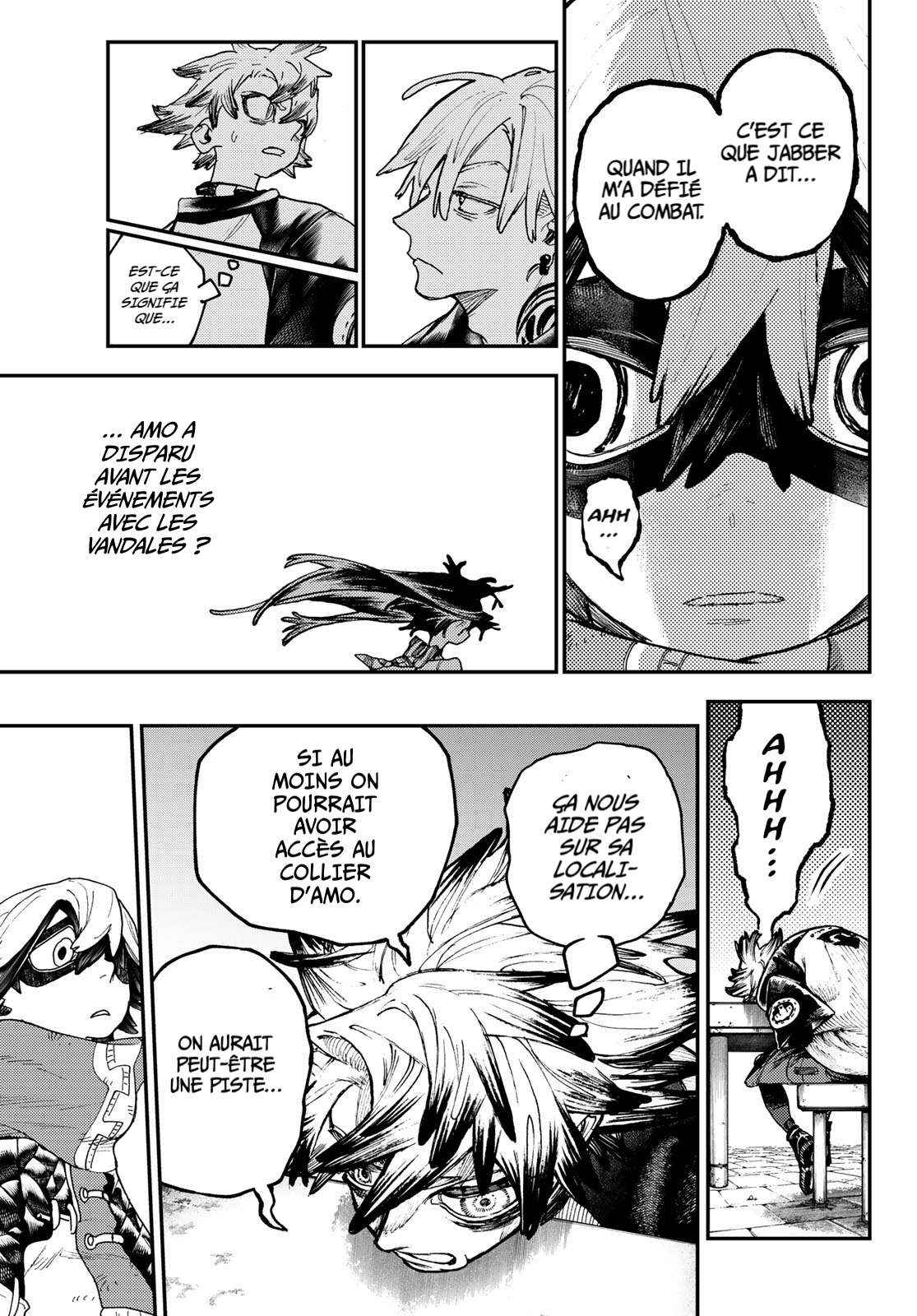 Read Gachiakuta  Fr Manga Online