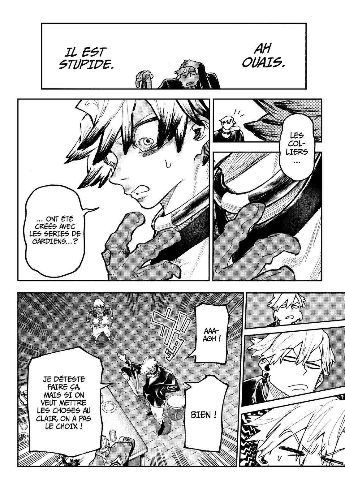 Read Gachiakuta  Fr Manga Online