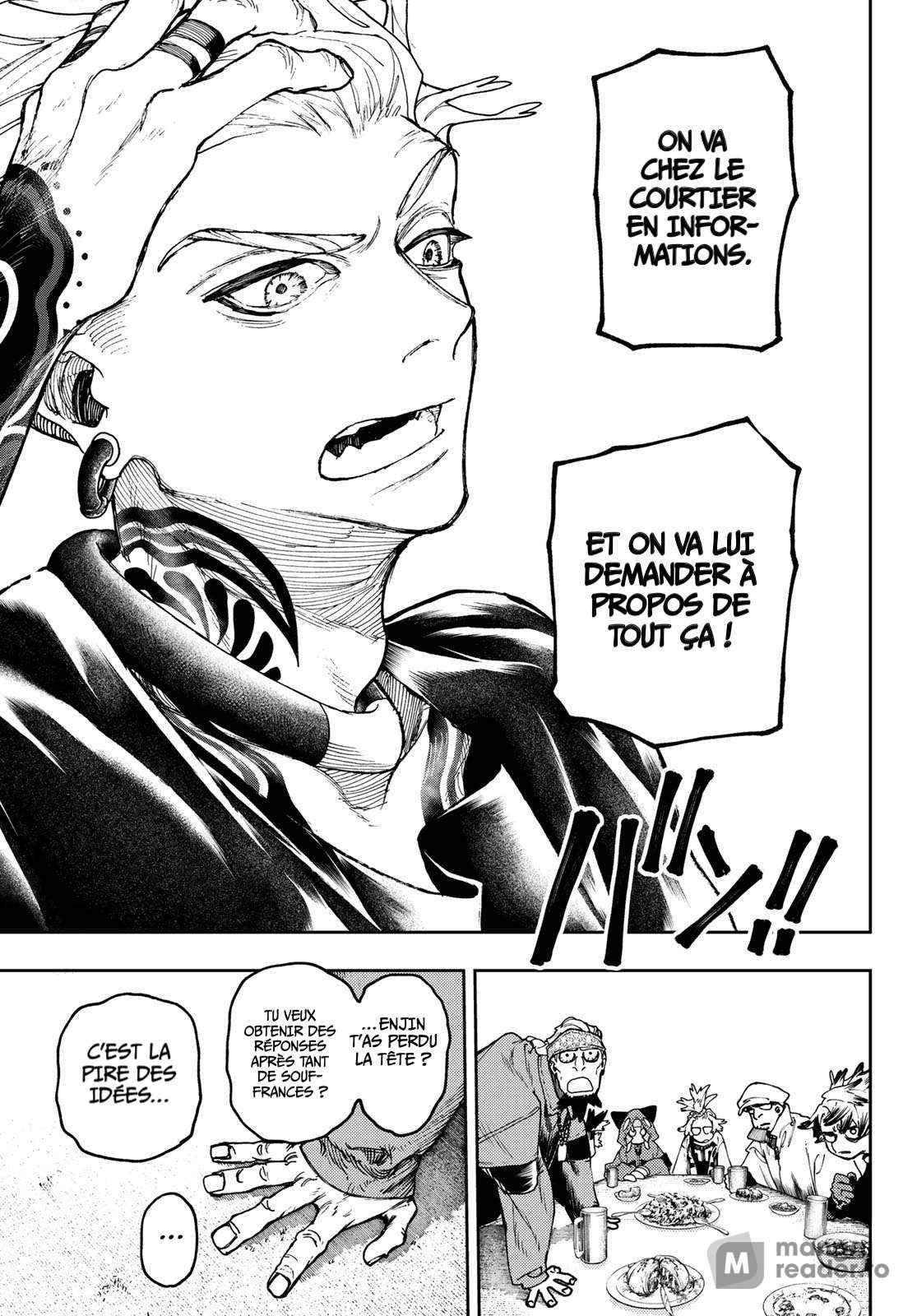 Read Gachiakuta  Fr Manga Online