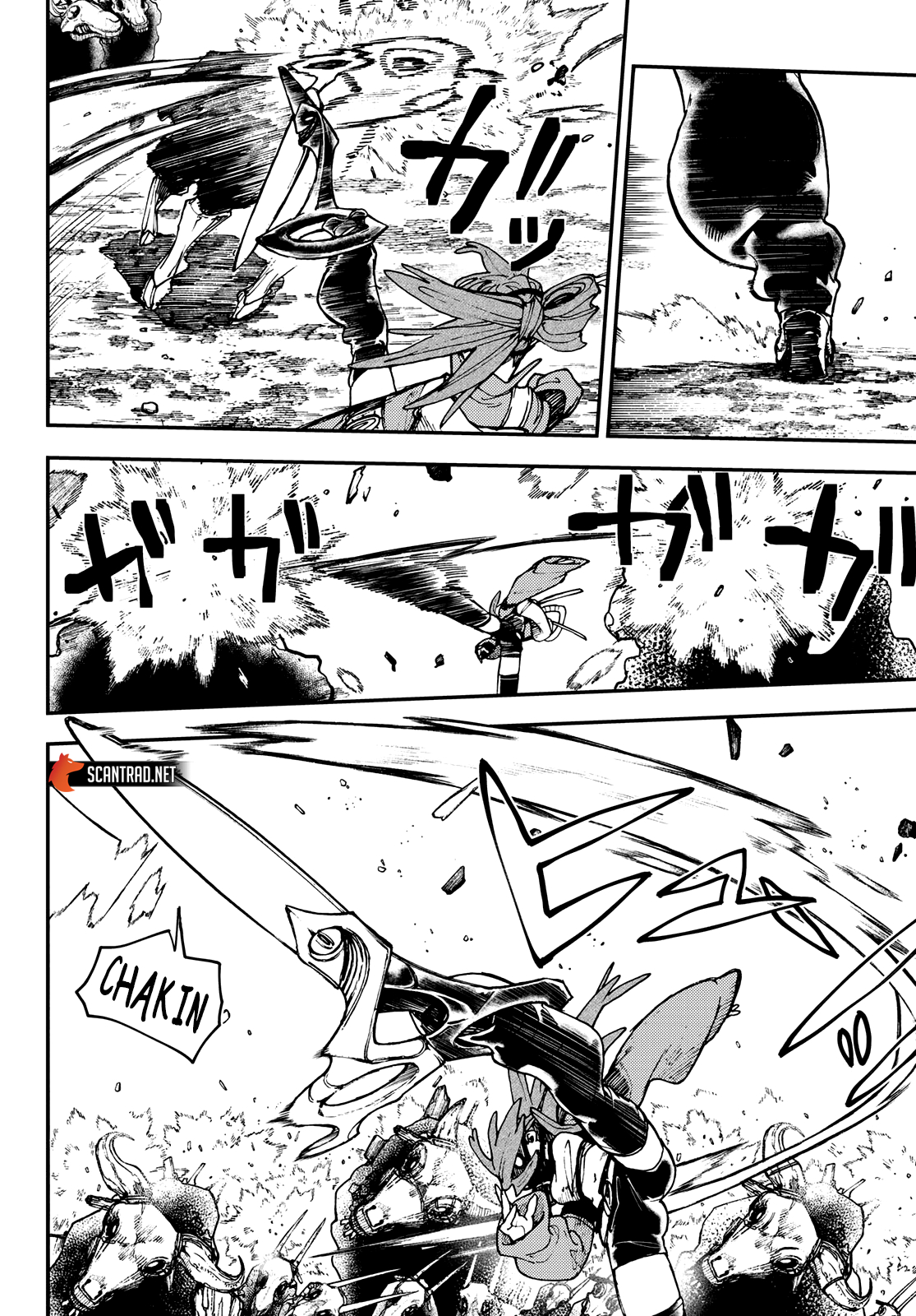 Read Gachiakuta  Fr Manga Online
