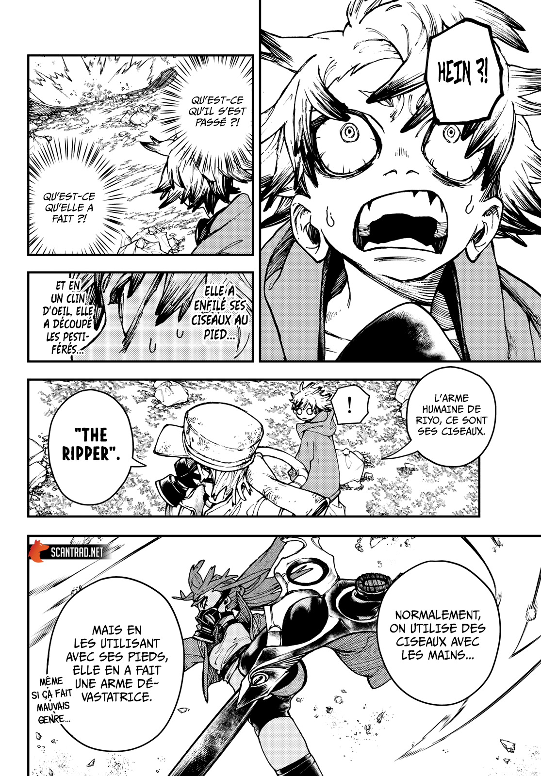 Read Gachiakuta  Fr Manga Online