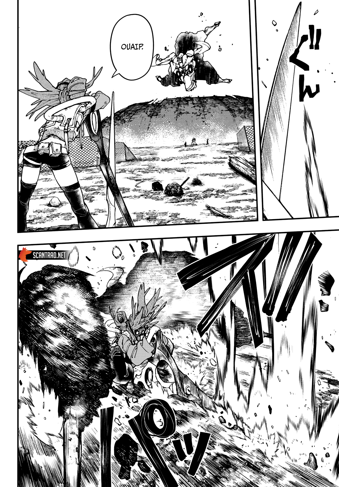 Read Gachiakuta  Fr Manga Online