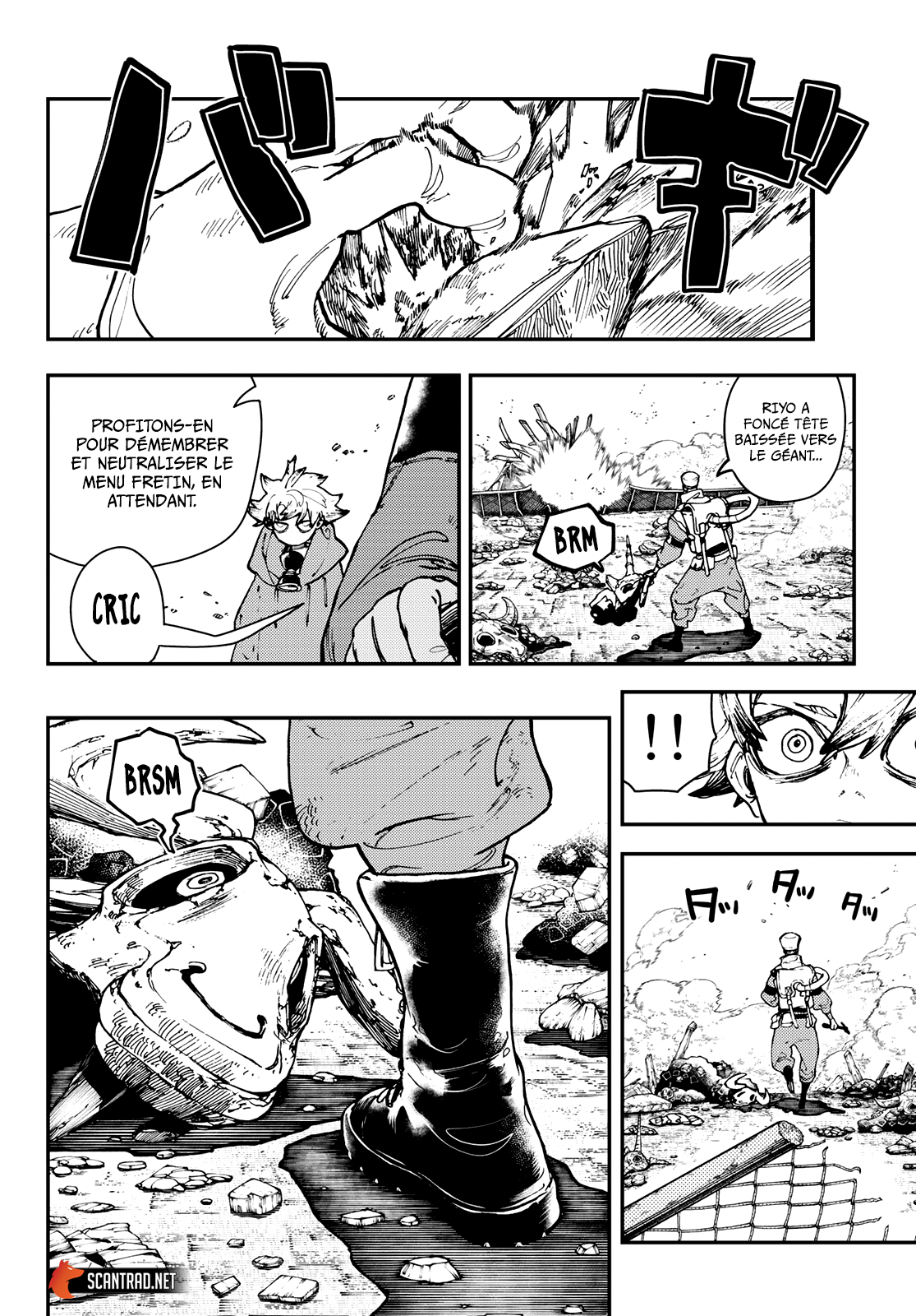 Read Gachiakuta  Fr Manga Online