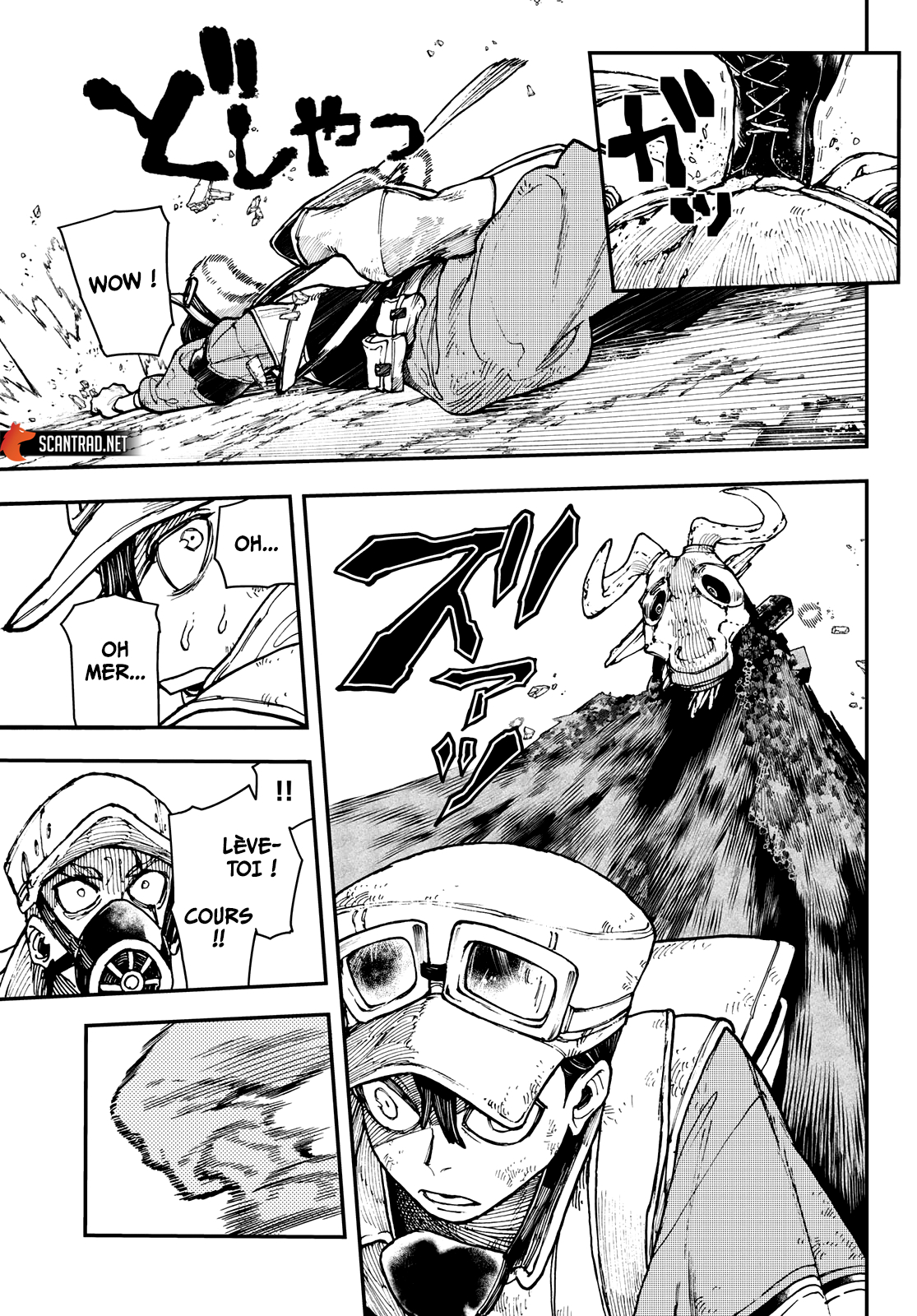 Read Gachiakuta  Fr Manga Online