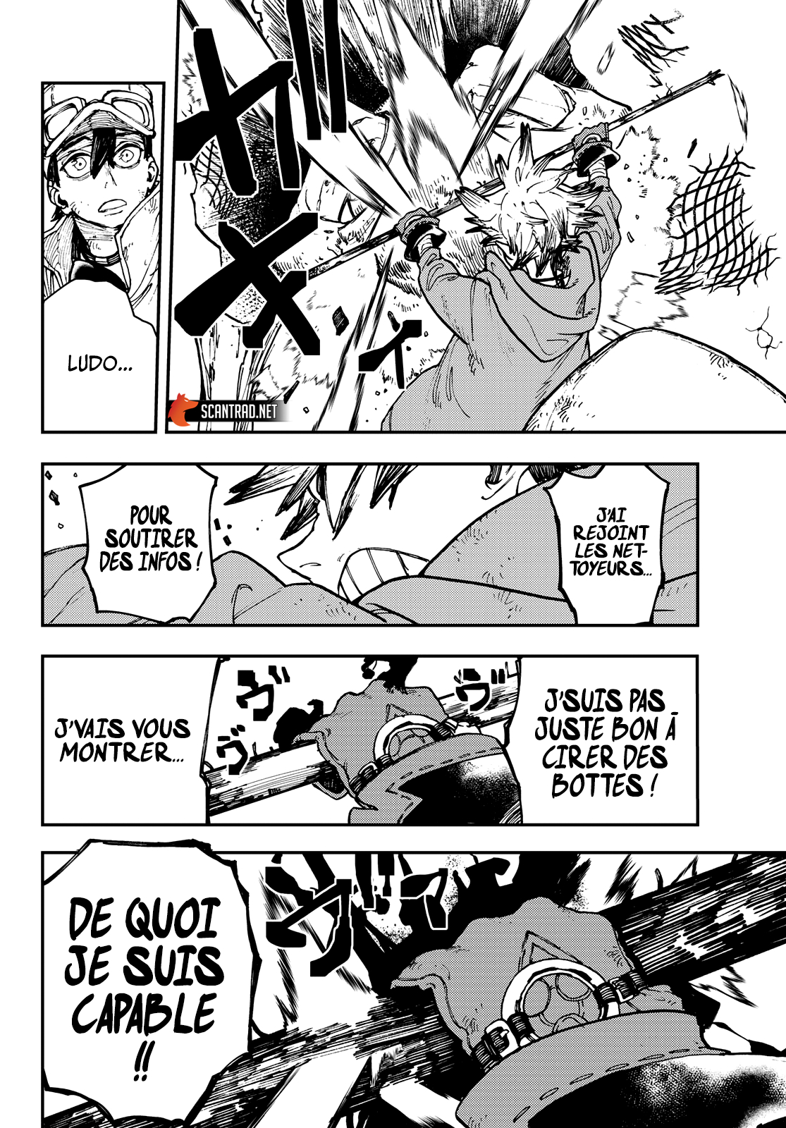 Read Gachiakuta  Fr Manga Online