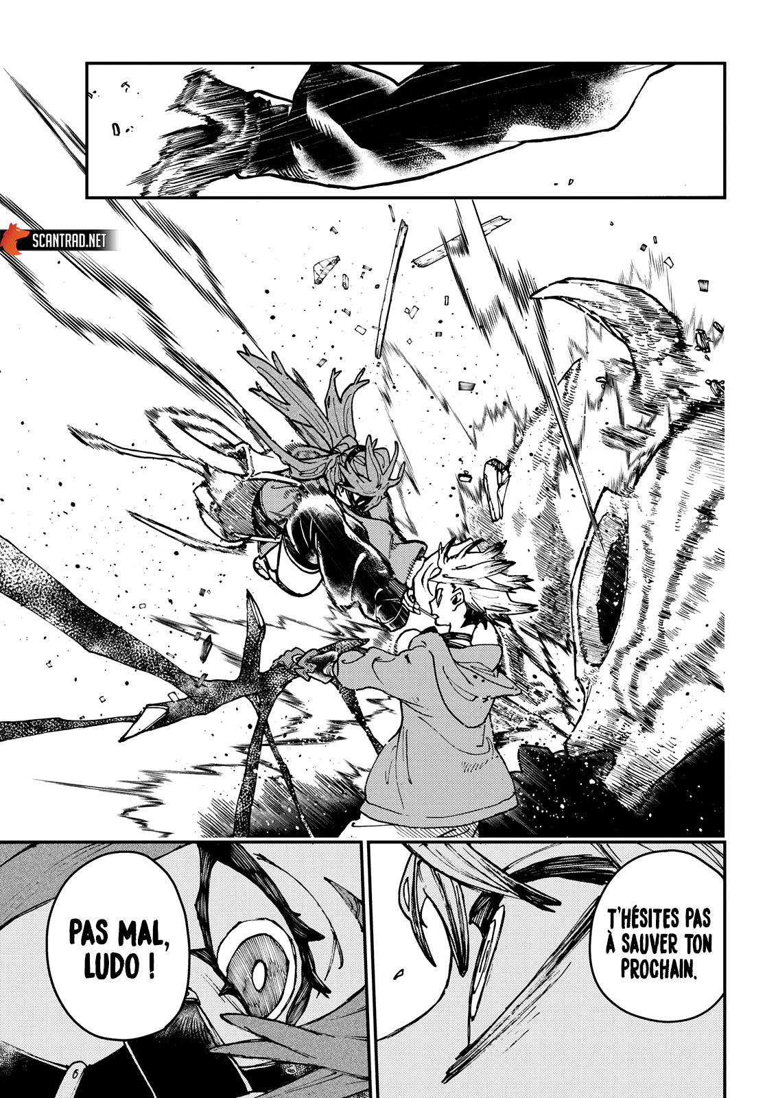 Read Gachiakuta  Fr Manga Online
