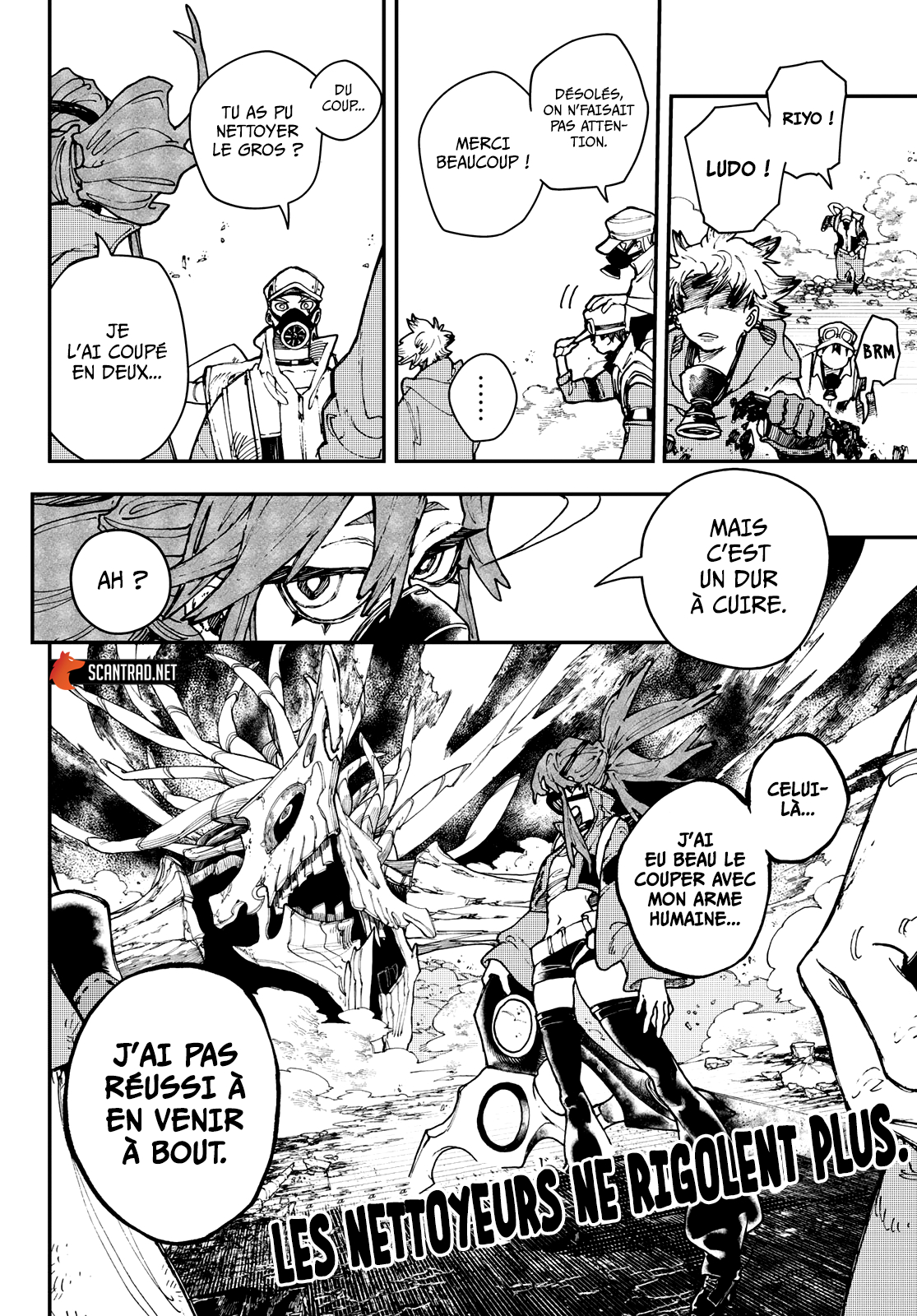 Read Gachiakuta  Fr Manga Online