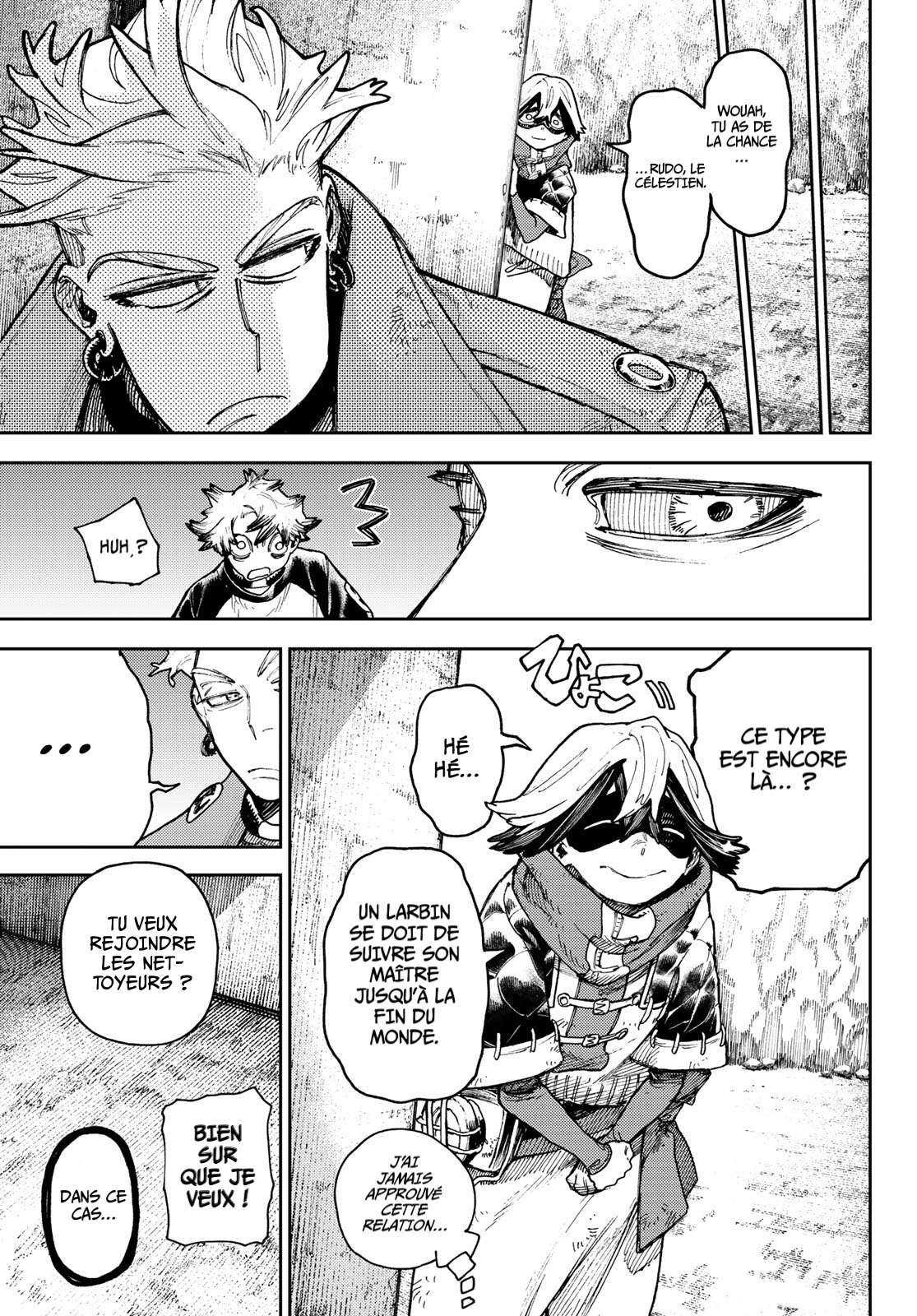 Read Gachiakuta  Fr Manga Online