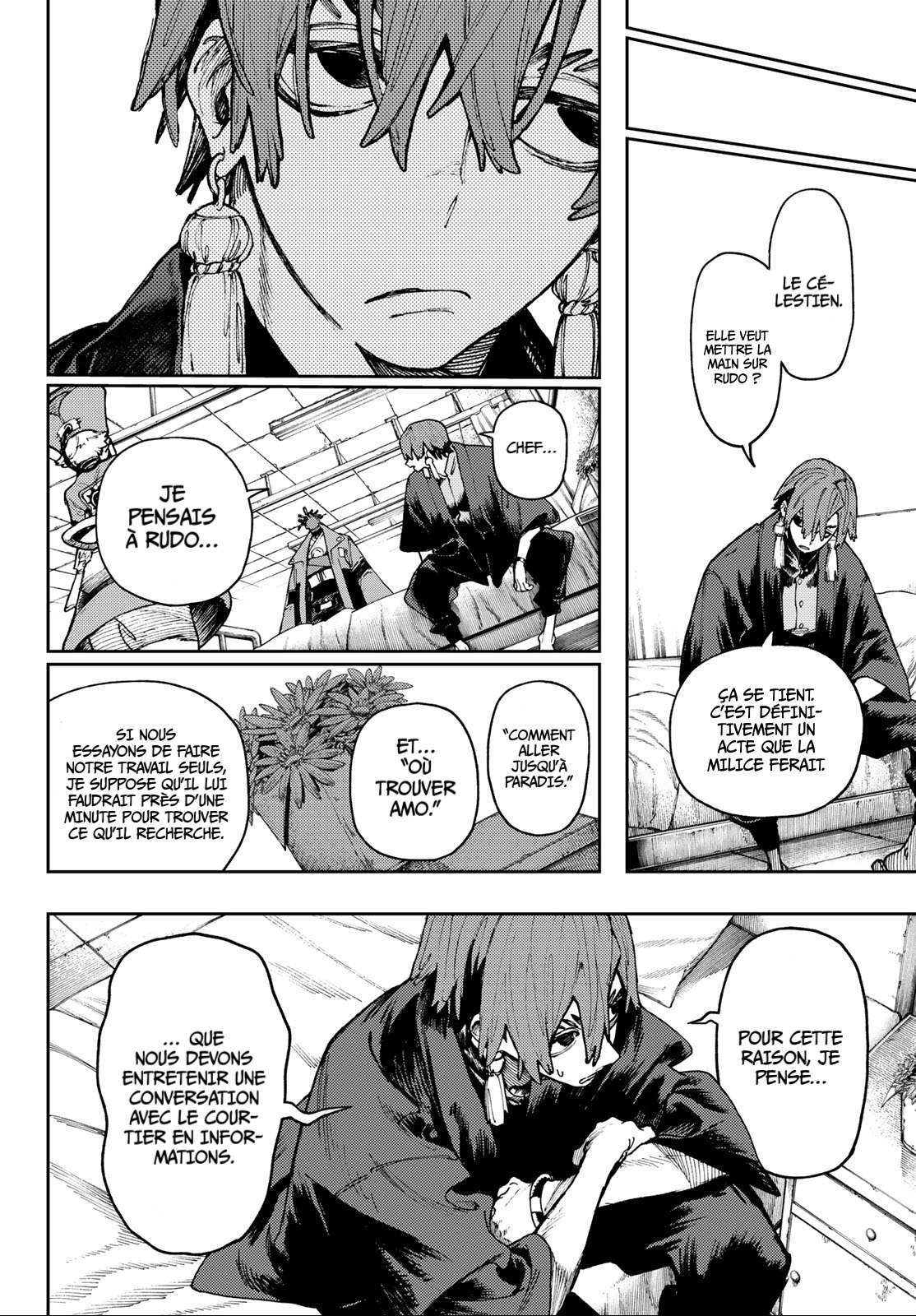 Read Gachiakuta  Fr Manga Online
