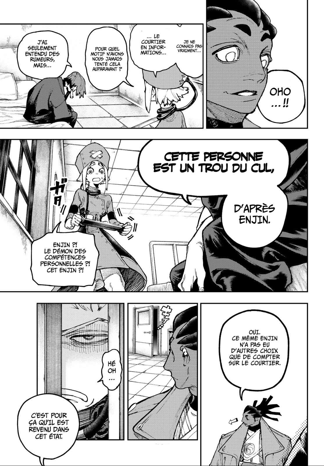 Read Gachiakuta  Fr Manga Online