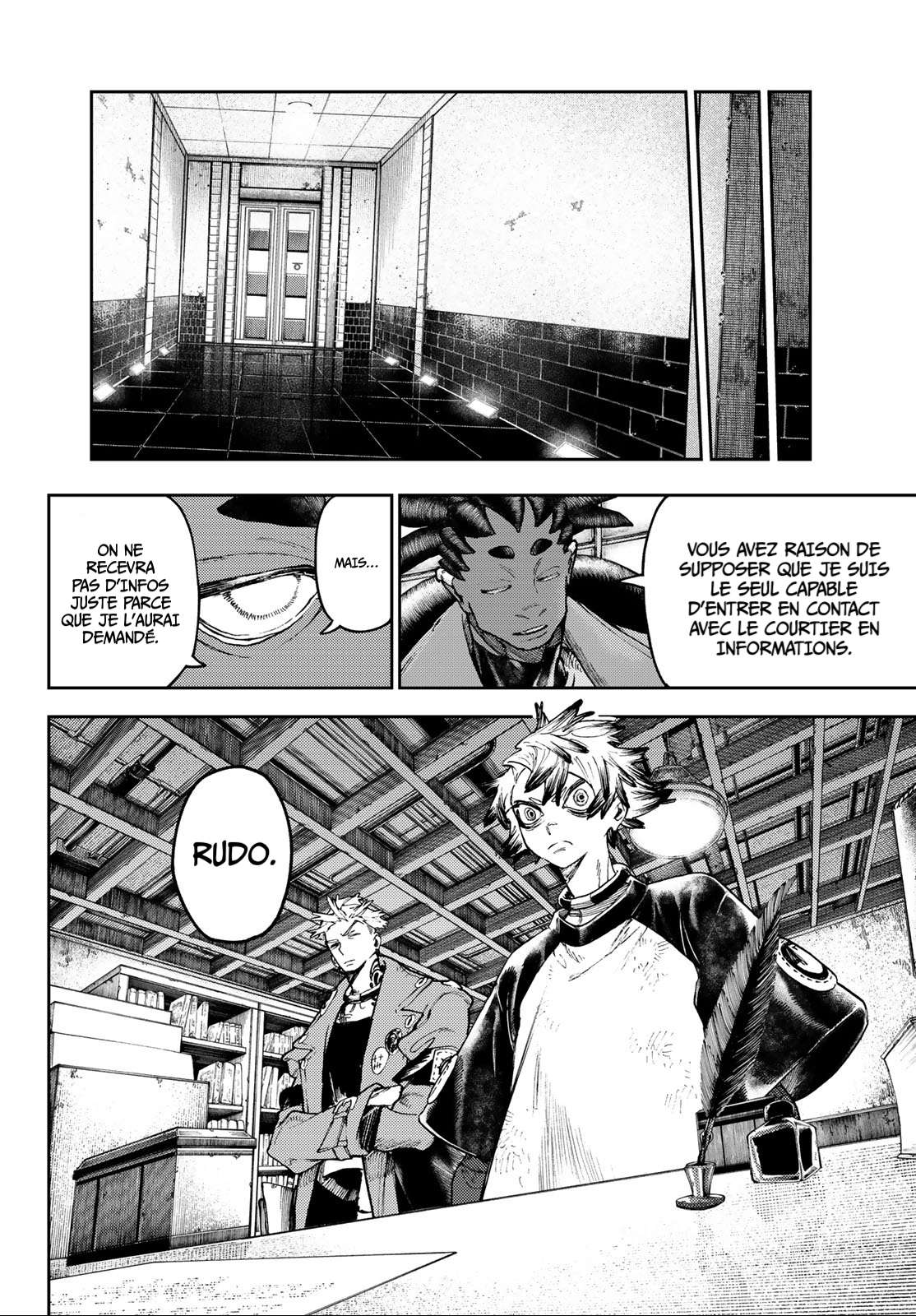 Read Gachiakuta  Fr Manga Online