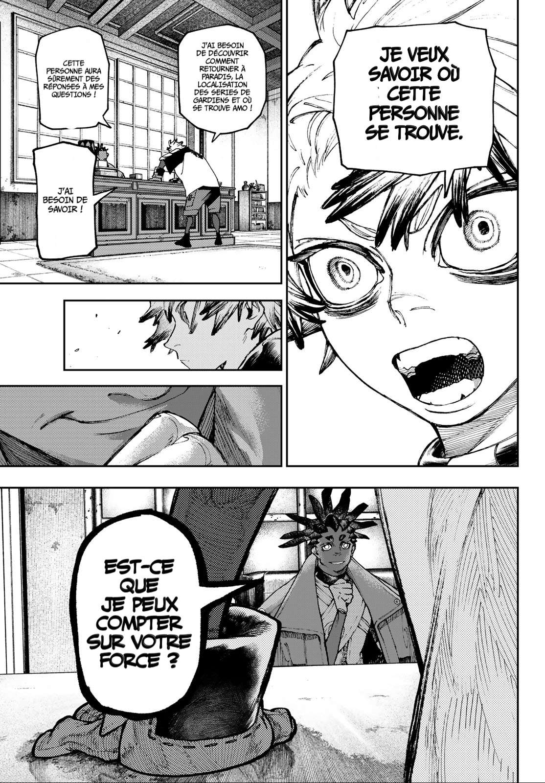 Read Gachiakuta  Fr Manga Online