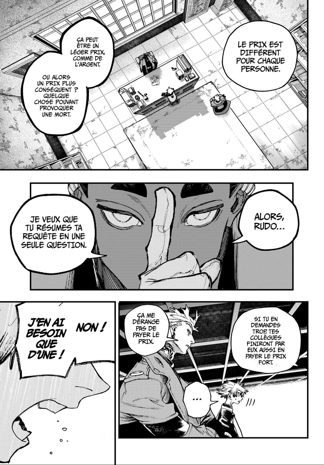 Read Gachiakuta  Fr Manga Online